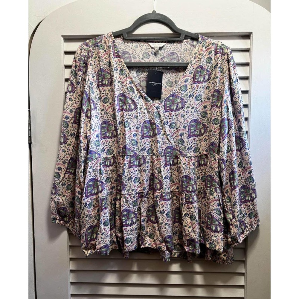 BOHO Lucky Brand Blouse